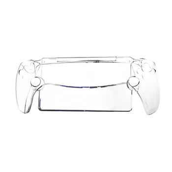 Прозрачная крышка Защитный чехол для PS Противоударная оболочка игровой консоли съемная пылезащитная прямая поставка