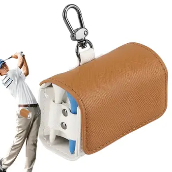 Сумка для мячей для гольфа, профессиональная поясная сумка, сумка для аксессуаров для гольфа, портативная сумка для мячей для гольфа большой емкости для тренировок по гольфу