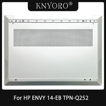 Новый Оригинальный Чехол для ноутбука HP ENVY 14-EB TPN-Q252 с нижней базовой крышкой M31127-001 G3GBATP00 Серебристого цвета