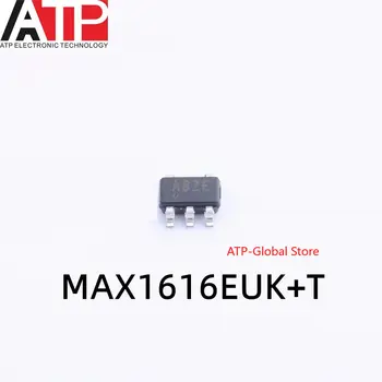 10ШТ MAX1616EUK + T ABZE SOT23-5 MAX1616EUK Оригинальный набор интегральных микросхем