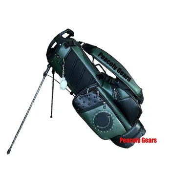 Новая сумка для гольфа 2024 года, легкая и удобная нейлоновая водонепроницаемая сумка-подставка для гольфа
