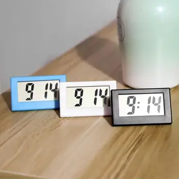 Цифровые часы Надежные Электрические Настольные часы Будильник со светодиодным дисплеем Прочный Домашний стол Прочные Аксессуары для домашнего стола в спальне