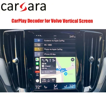 Коробка Автоматического Модуля Android Для Volvo XC60 XC90 XC40 S90 V60 V90 Беспроводная Навигация Carplay Mirror Link Volvo С Вертикальным 9-Дюймовым Экраном