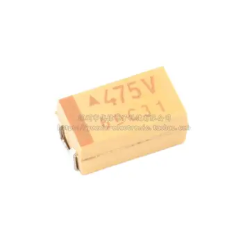 20ШТ/оригинальный подлинный патч танталовый конденсатор 6032C 35V 4,7 МКФ 10% TAJC475K035RNJ