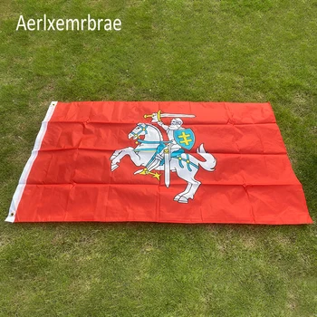 aerlxemrbrae 90x150 см флаг Литвы (государственный) Баннер из полиэстера Ensign banner Литва Литовский