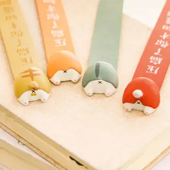 【Стерео закладка】3D-закладка Cute Fart для студентов, использующих книжные вкладки мультсериалов для создания забавных подарков
