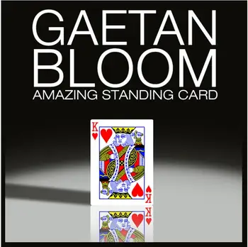 Потрясающая открытка от Гаэтана Блума, волшебная инструкция, волшебный трюк
