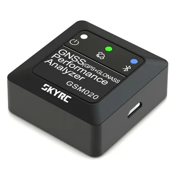 SKYRC GSM020 GNSS Performance Analyzer Приложение, Измеритель скорости для радиоуправляемого автомобиля, вертолета, FPV, гоночного дрона, Квадрокоптера, модели RC Parts
