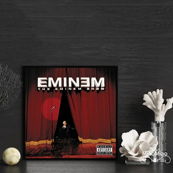 Eminem The Eminem Show Обложка музыкального альбома плакат, принт на холсте, домашний декор, настенная живопись (без рамки)