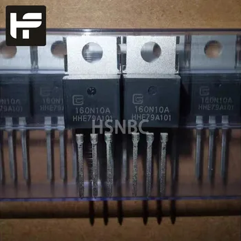 10 шт./лот 160N10A TMP160N10A TO-220 100V 150A 285W N-канальный Силовой транзистор MOS Новый Оригинальный