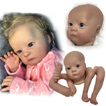 OtardDolls 43CM Tink Reborn Doll Наборы Раскрашенных Реалистичных Незаконченных Кукол-Реборнов 