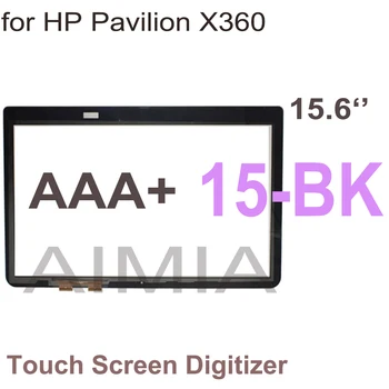 15,6-дюймовый сенсорный дигитайзер для hp pavilion x360 серии 15-bk замена внешней стеклянной панели дигитайзера с сенсорным экраном 15 bk