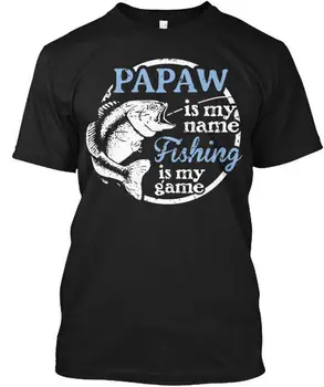 Футболка Papaws Papaw Fishing - Is My Name Game Tee