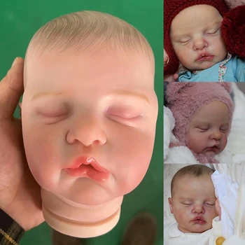 22-дюймовый Рубиновый комплект для куклы-Реборна, спящий ребенок, уже раскрашенные части незаконченной куклы