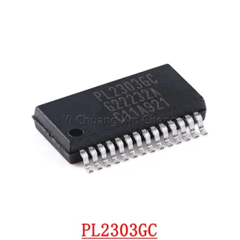 10 штук микросхемы USB-контроллера PL2303GC, PL2303TA, PL2303RA SSOP-28, PL2303GL, SOP-8, пожалуйста, повторно подтвердите предложение перед заказом.