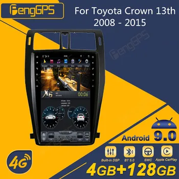 Для Toyota Crown 13th 2008-2015 Android Автомобильный Радиоприемник Экран 2din Стерео Приемник Авторадио Мультимедийный DVD-плеер Gps Navi