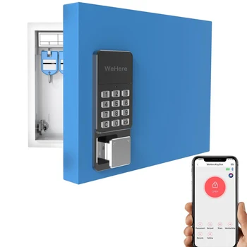 У нас есть 16 Позиционный стальной сейф с цифровым ключом, приложение для дистанционного управления телефоном, смарт-пароль, электронный для ключей, ключ от сейфа