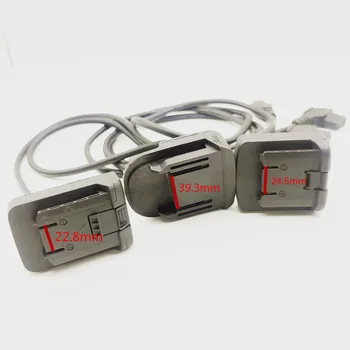 Инструмент для подключения кабеля питания, адаптер, конвертер Для литий-ионного аккумулятора Makita QY DY Для сборки разъема IEC