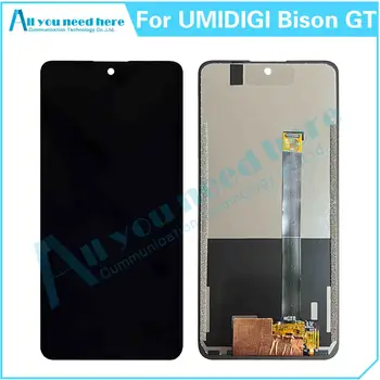 100% Тест для UMIDIGI Bison GT ЖК-дисплей Сенсорный экран Дигитайзер в сборе Замена запасных частей
