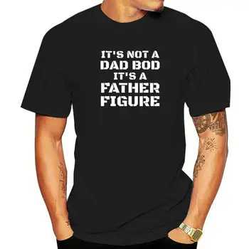 Мужская Футболка Its Not A Dad Bod Its A Father Figure Fathers Day Funny Camisas Hombre, Милая Футболка С Аниме, Хлопковые Топы, Рубашки Для Мужчин, Забавные