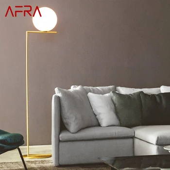 Торшер AFRA Nordic Современная семейная гостиная, спальня, креативный декоративный светильник в скандинавском стиле