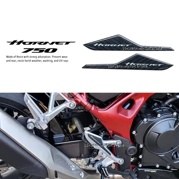 Защитная наклейка на подножки мотоцикла Honda Hornet CB750 2022 из 3D-смолы