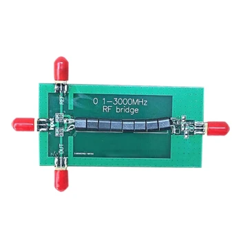 Инженерный мост КСВН 0,1-3000 МГц RF Мост КСВ, многофункциональный удобный модуль моста КСВН, прочный