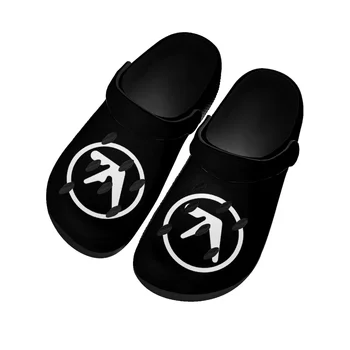 Aphex Twin Электронный музыкальный микшер Домашние сабо Водонепроницаемая обувь на заказ Мужская Женская Обувь для подростков, Забивающая Дышащие пляжные тапочки с отверстиями