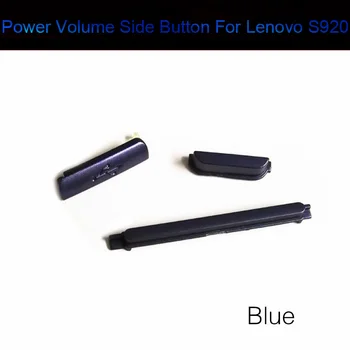 Кнопки Регулировки Громкости Питания USB-Чехол Для Lenovo Ideaphone Lephone S920 Боковая Клавиша-Переключатель Управления Звуком Гибкий Кабель Запчасти Для Ремонта