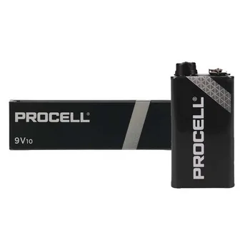 Duracell procell id1604ipx10 / 9v / alkaline 10 шт.