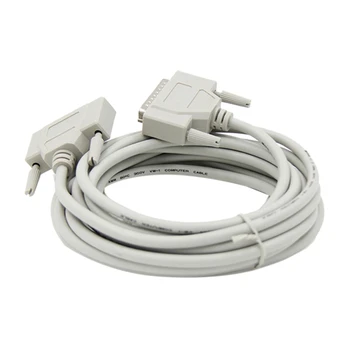 Удлинительный кабель с 25 контактами от M до отверстия F, DB25 - Параллельный удлинительный кабель для принтера (с 25 контактами от мужчины к женщине)