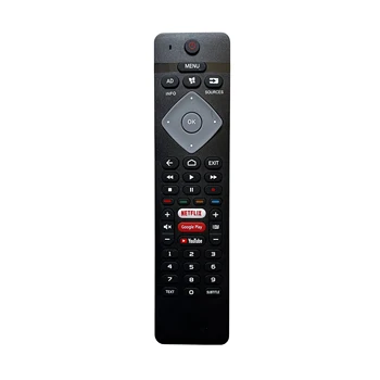 НОВЫЙ HD BRC0884305/01 Для пульта дистанционного управления ЖК-телевизором Philips 4K Netflix Google Play YouTube