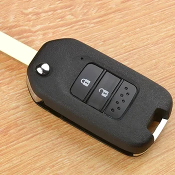Складной корпус дистанционного ключа с чипом G для Honda New Fit XRV Vezel City Civic - замена ключа