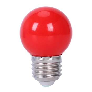 E27 3W 6 SMD LED Энергосберегающая Глобусная Лампа Переменного Тока 110-240 В, Красный