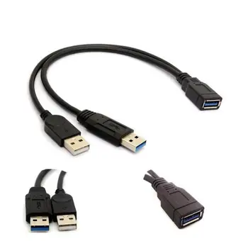 В комплекте адаптер для терминала USB-порта Otg-кабель для прямой поставки Fire Tv 3 или Fire Stick 2-го поколения