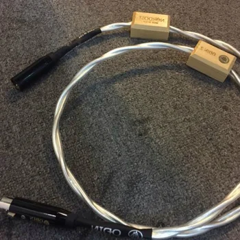 Высококачественный Коаксиальный цифровой соединительный кабель AES/EBU Nordost Odin 2 110Ohm XLR plug balance