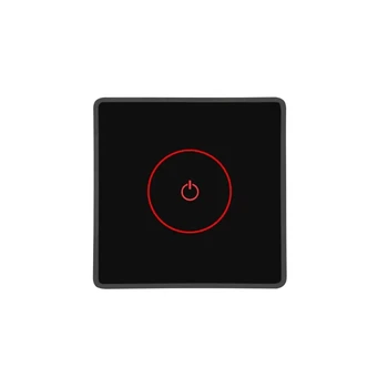 5шт Ультратонкая кнопка выхода Сенсорный выключатель Кнопка разблокировки двери со светодиодным индикатором Автоматический Датчик включения