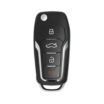 Для Xhorse XKFO01EN Универсальный Проводной Дистанционный Брелок с Откидной 4 Кнопкой для Ford Style для VVDI Key Tool