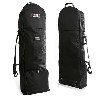 Дорожная сумка для гольфа на колесиках универсального размера, чехол для клюшки для гольфа для авиакомпаний, авиационная сумка для гольфа