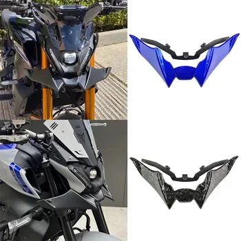 Для Yamaha MT-09 SP V3.0 MT09 2021-2023 Передний Обтекатель Мотоцикла Крылышки Аэродинамический Клюв Носовой Конус Удлинитель Крыла Крышка Капота
