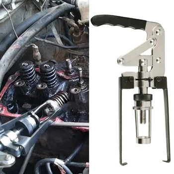 Универсальный инструмент для снятия пружины верхнего клапана компрессора и установки двигателя CHV OHV OHC Инструмент для ремонта автомобилей