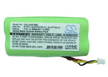 Аккумулятор для сканера штрих-кодов Symbol DS6878, DS6878-SR, LS4278, LS4278-M 82-67705-01, BTRY-LS42RAAOE-01