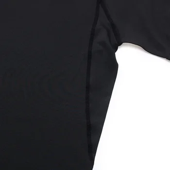 Облегающая спортивная рубашка с быстрой компрессией для спортзала, одежда для бега, фитнеса, Короткие мужские футбольные футболки с сухим рукавом, Джерси