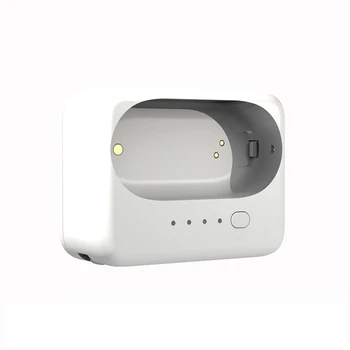 1 шт. Многофункциональный чехол для зарядки камеры, внешний аккумулятор Butler, белый Для модуля зарядки камеры для большого пальца Insta360 GO3