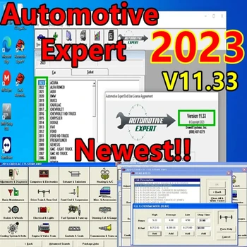 НОВЕЙШИЙ Automotive Expert v11.33 v9.61, лучшее программное обеспечение для управления магазином, срок действия патча истек, бесплатная помощь в установке автомобильного программного обеспечения