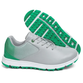 Водонепроницаемые мужские кроссовки для гольфа, профессиональная легкая обувь для игроков в гольф, спортивные кроссовки для гольфа на открытом воздухе, бренд спортивных кроссовок