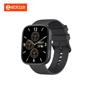 Новые умные часы Zeblaze GTS 3 Plus с голосовым вызовом, с 2,15-дюймовым AMOLED-экраном, отслеживающие состояние здоровья и фитнес для мужчин и женщин