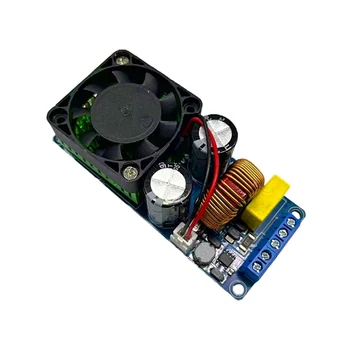 IRS2092 Плата Усилителя мощности цифрового аудио мощностью 500 Вт, Моноканальная Плата Усилителя мощности HI-Fi 20 Гц-20 кГц, Плата Усилителя мощности класса D