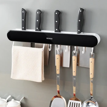 Кухонная стойка для хранения, держатель для палочек для еды, держатель для ножей, профессиональная кухонная утварь, кухонные принадлежности, настенная подставка для ножей