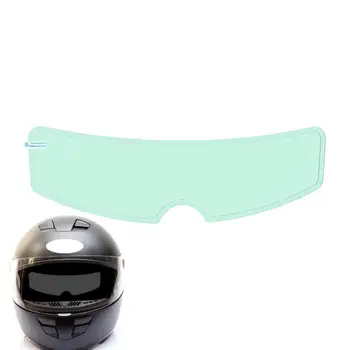 Мотоциклетный противотуманный козырек, Прозрачная вставка для линз, наклейки с нанопокрытием Для безопасного вождения и четкого обзора, аксессуары для шлема